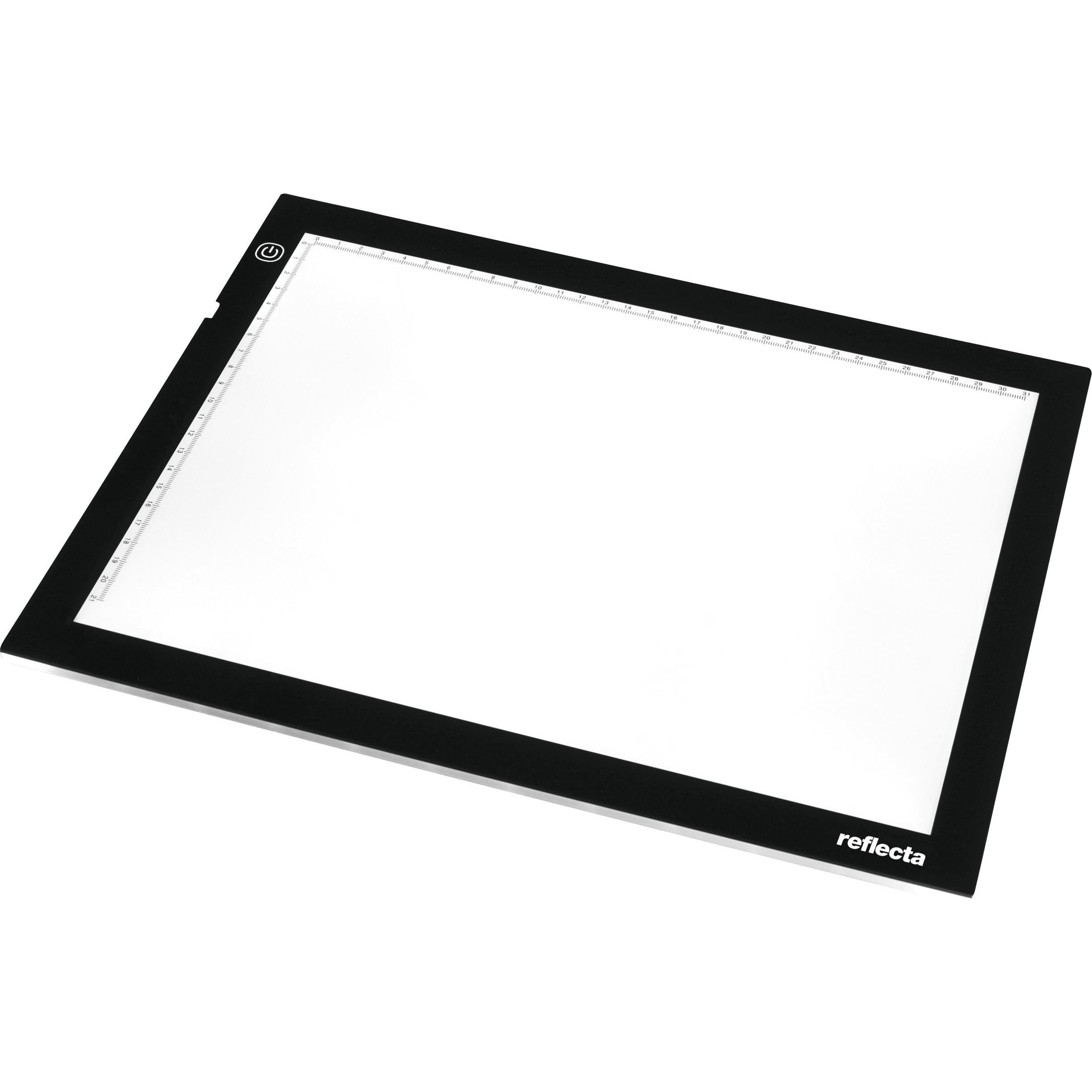 Reflecta LED Leuchtplatte (Diverse), Analogfilmentwicklung, Weiss