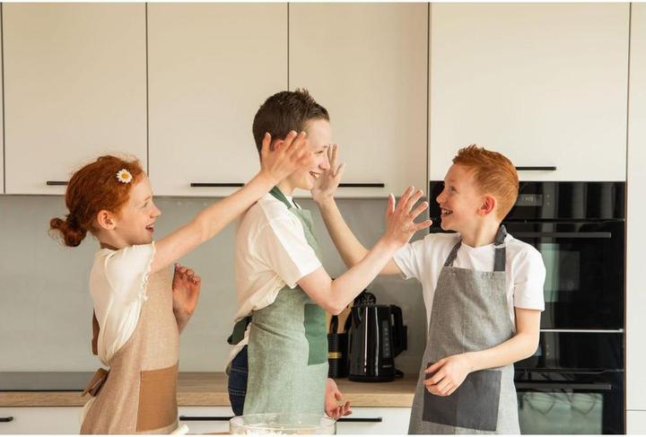 Immagine prodotto Tiseco Kinderschürze Chambray (XS)