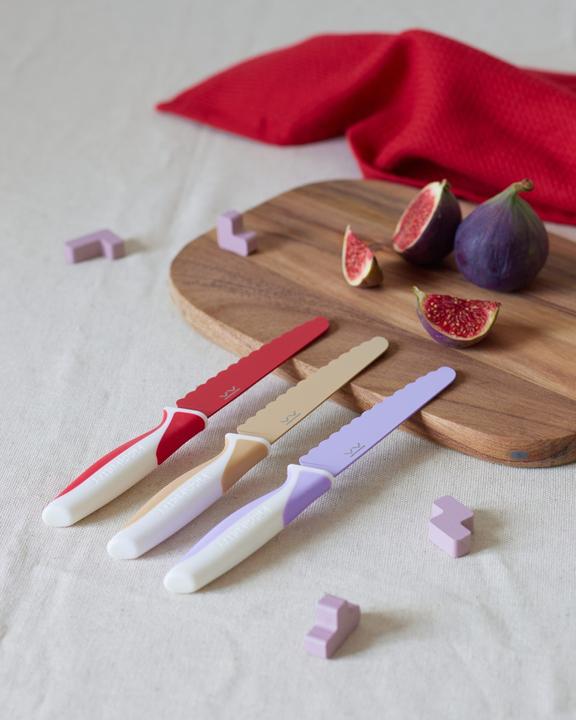 Image du produit Kiddikutter Kindermesser "Cherry" (18 cm)