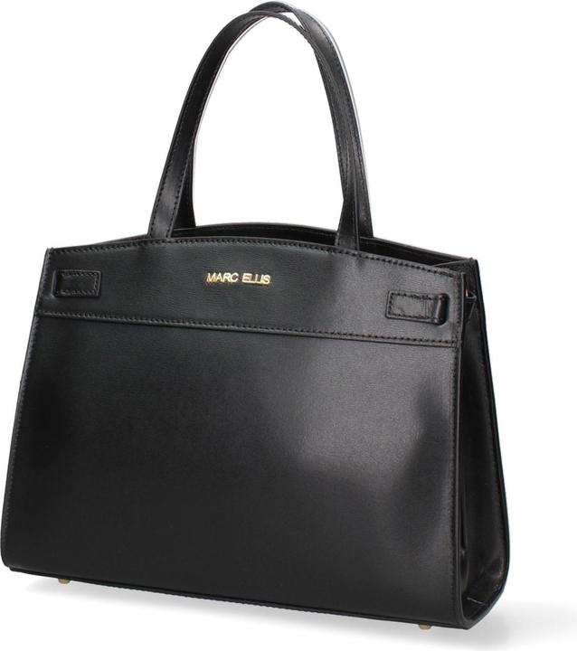 Actual product image Marc Ellis Damenhandtasche Made In Italy - Modell Seraphina Plus - 100% Leder - 28.6 X 22.0 X 11.0 Cm