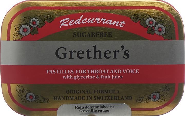 Grethers Redcurrant (1 Stück)