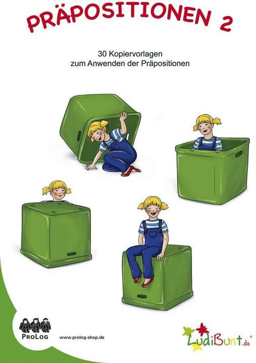 Produktbild Präpositionen 2 - Kopiervorlagen (Deutsch, 2013)
