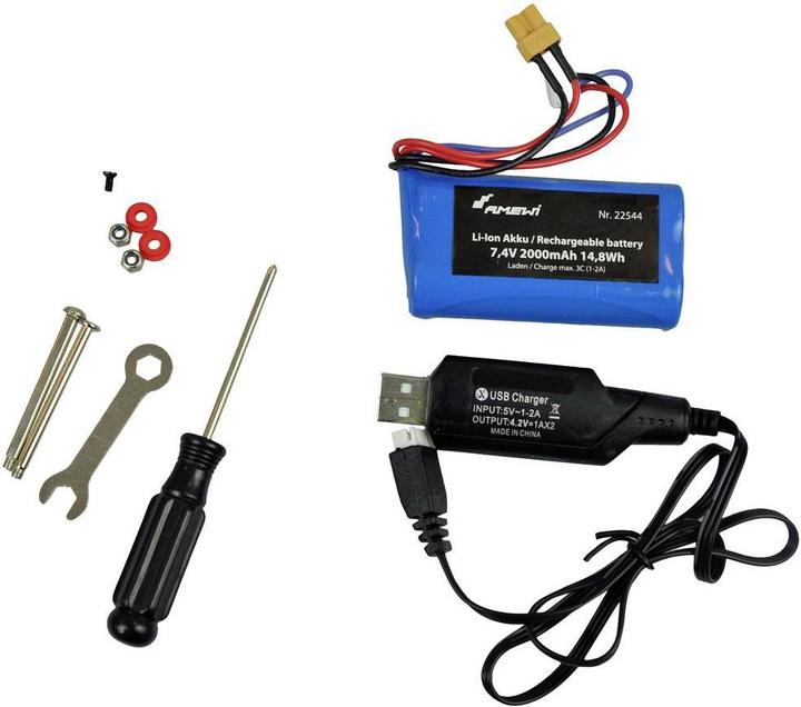 Actual product image Amewi G451E (RTR Ready-to-Run)