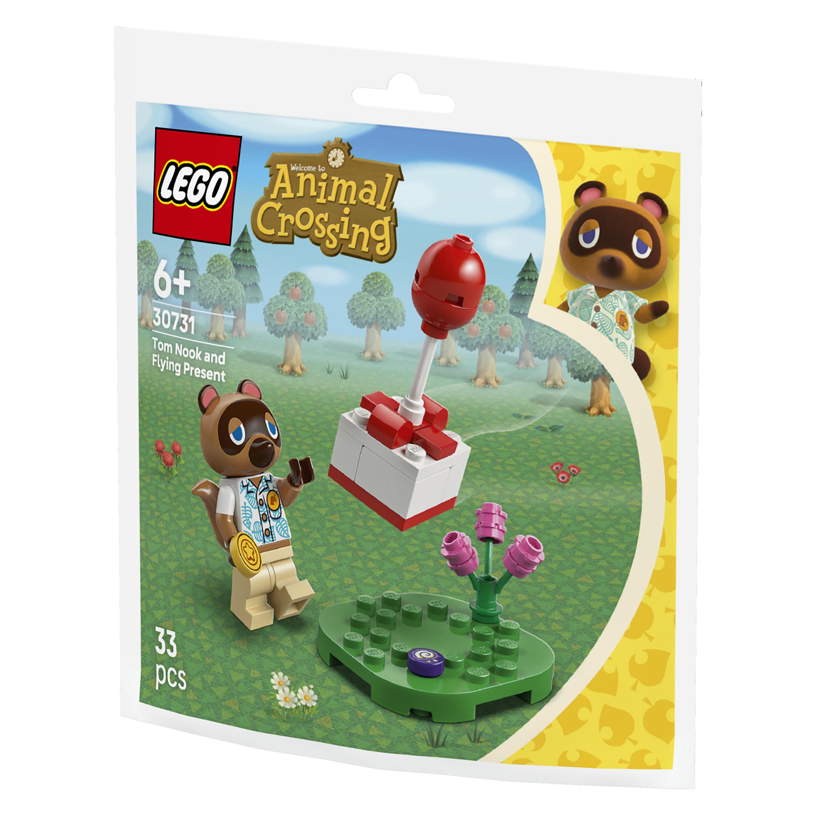 Animal Crossing 30731 Confidential (30731, Lego Animal Crossing)