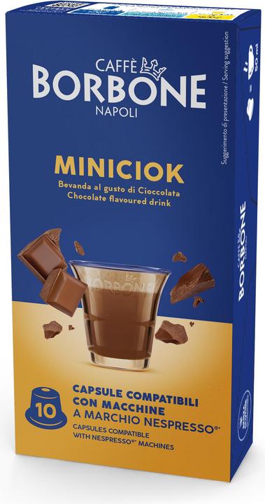 Caffè Borbone Resminiciock10 (10 x Port.)