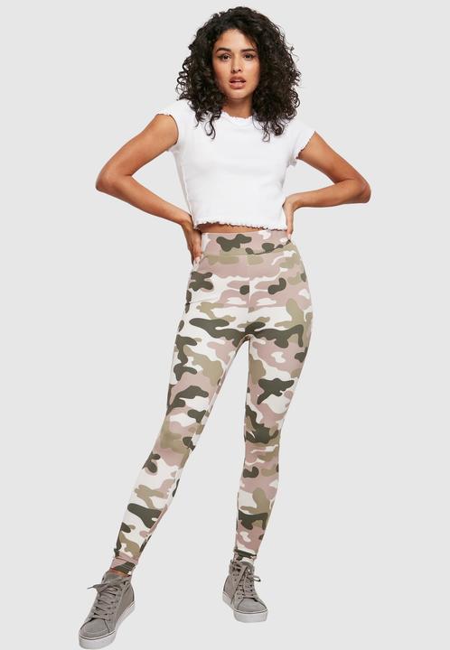 Produktbild Urban Classics Ladies High Waist Camo Tech Leggings (M)