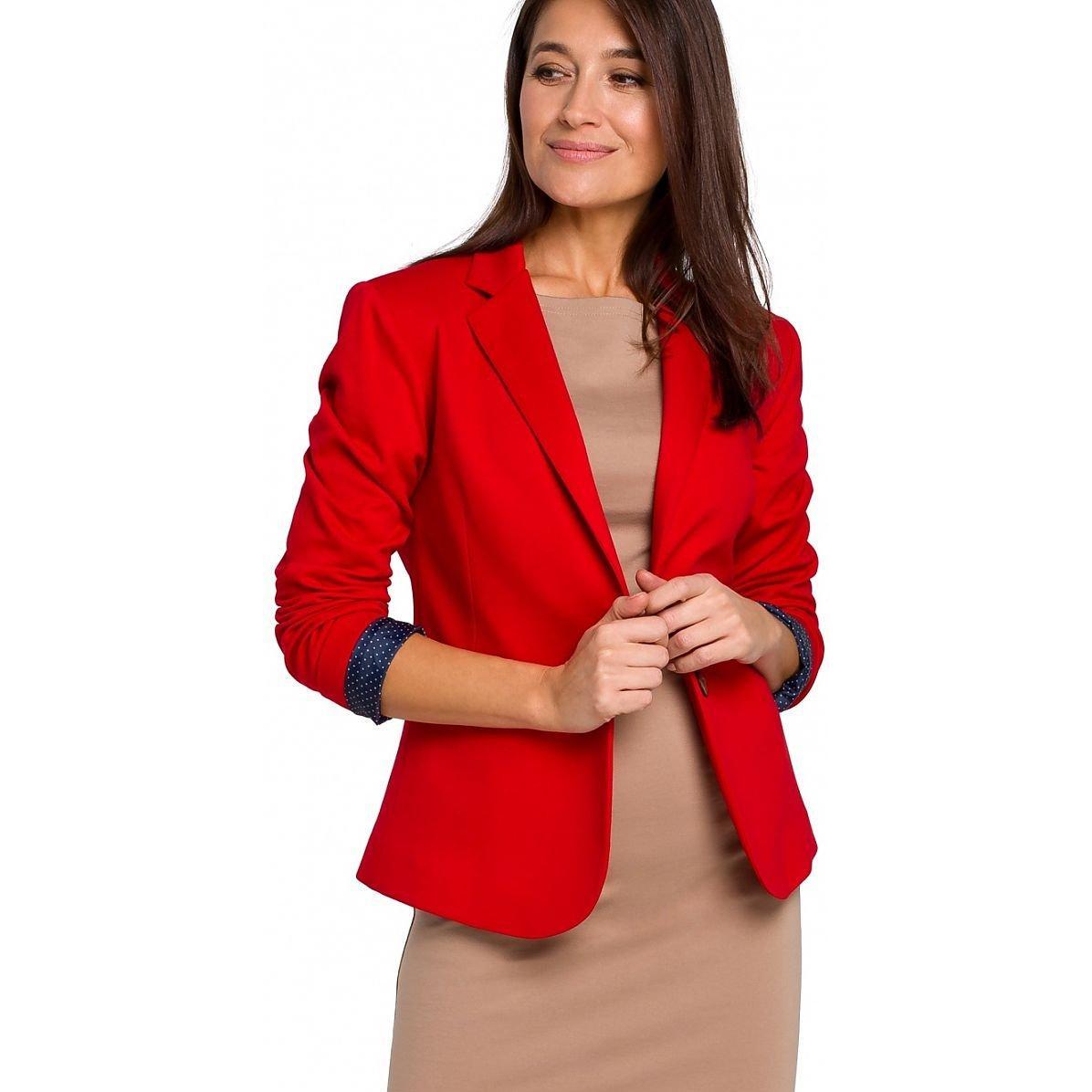Stylove, Damen, Anzug, Jacke, Rot, (L)