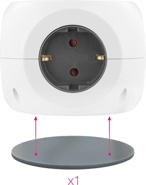 Actual product image Nanocable 10.37.0001 Charger for mobile devices White Indoor (2 ports)