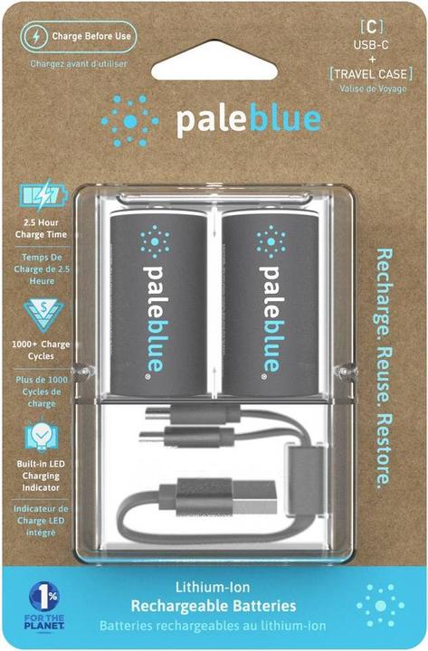 Productafbeelding Pale Blue Batterij C (2 Pcs., C, 2800 mAh)