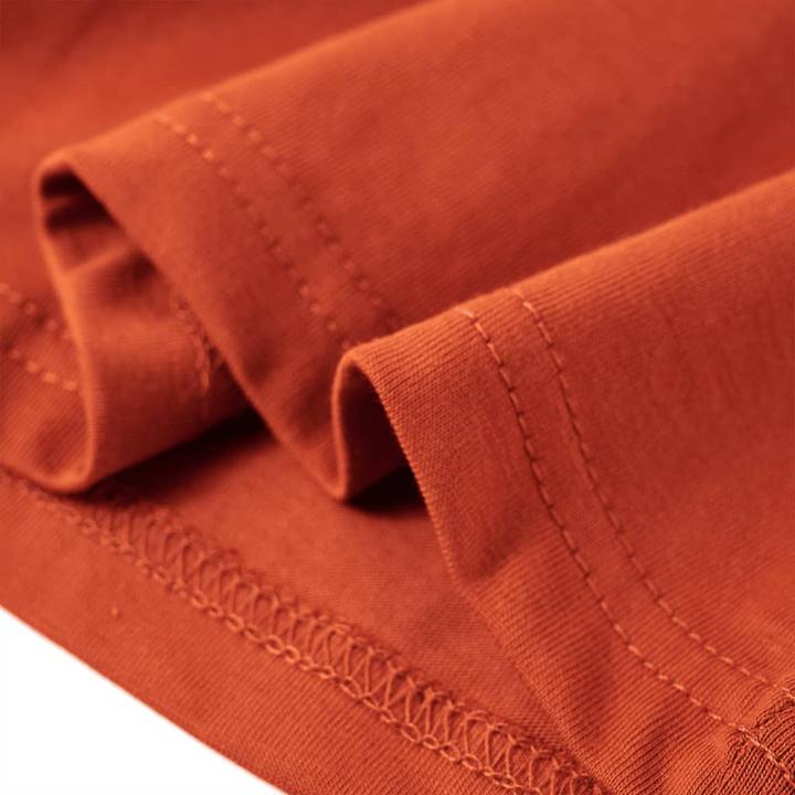 Immagine prodotto vidaXL Camicia a maniche lunghe per bambini blu scuro 116,Materiale: 100 (116)