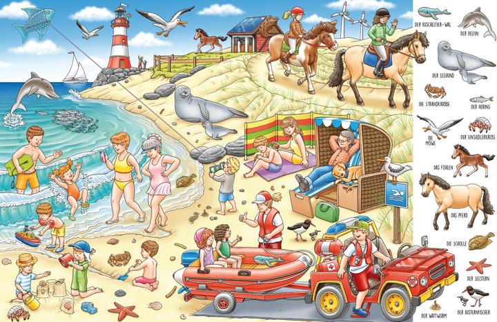 Actual product image Erste Wörter Tiere (German)