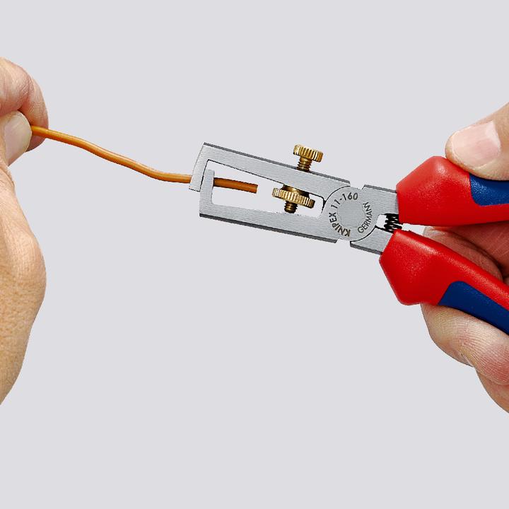Actual product image Knipex Insulation Stripper (160 mm)
