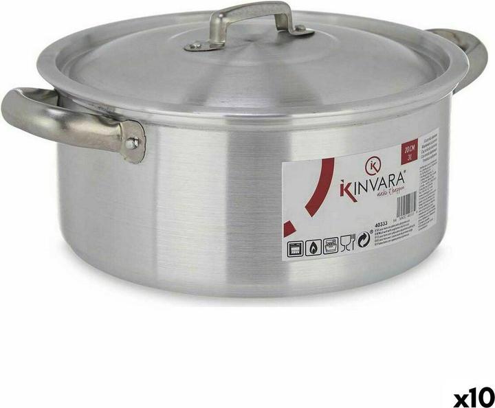Lacor Chef Classic Casseruola Dritta 14 cm Acciaio Inox