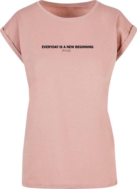 Produktbild Merchcode Ladies Hope Extended Shoulder Tee - 112549 (M)