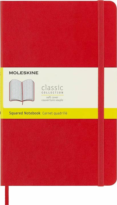 Produktbild Moleskine Notizbuch Large (Spezial, Kariert, Weicher Einband)