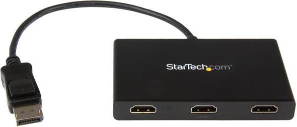 Produktbild StarTech Displayport To 3x HDMI Mst Hub (HDMI, 11.40 cm)