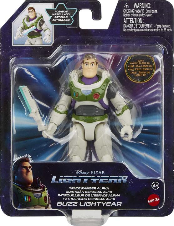 Image du produit Disney Pixar Lightyear Space Ranger Alpha Buzz l'Éclair