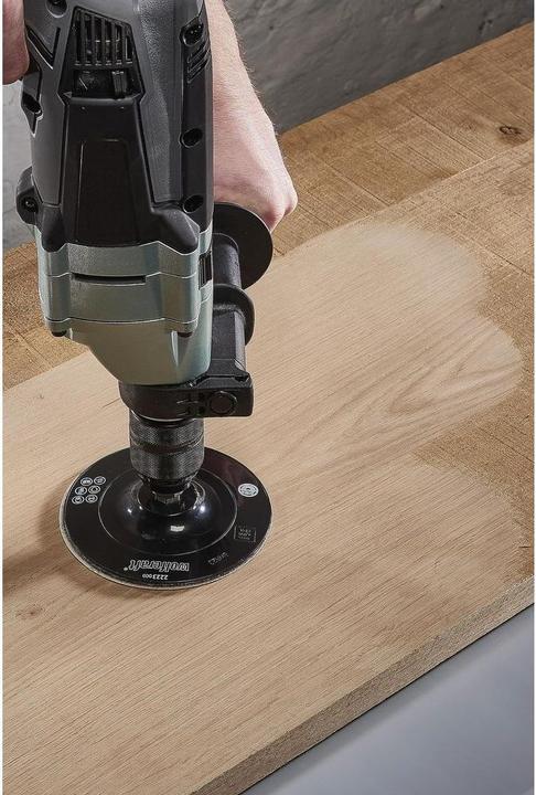 Produktbild wolfcraft 1 Haft-Schleifteller BM, S=8mm, ø125mm