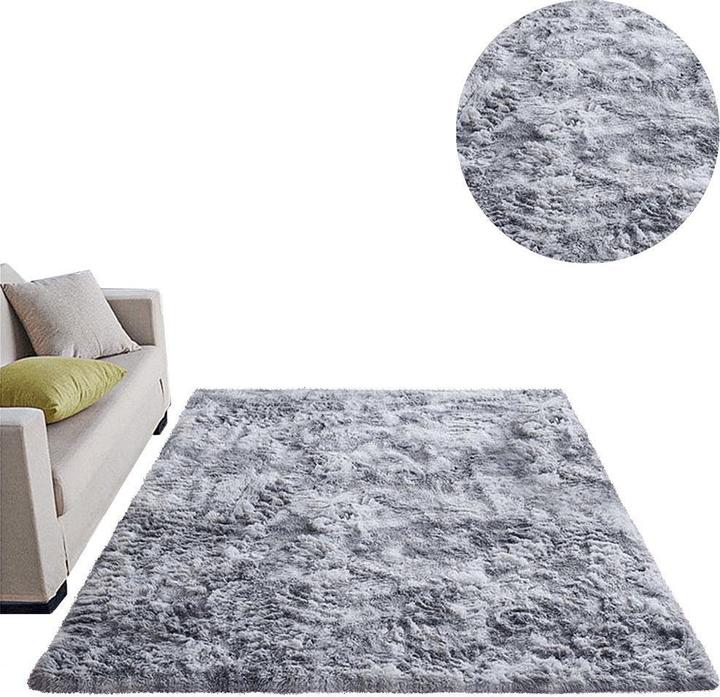 Produktbild Strado Universal Carpet Ombre Shaggy 160x230 OmbreSilver (light gray) (160 x 230 cm)