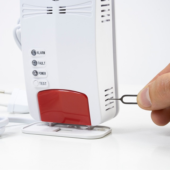 Immagine prodotto PNI Sensore di gas intelligente ed elettrovalvola Safe House Smart Gas 300 Pacchetto WiFi con