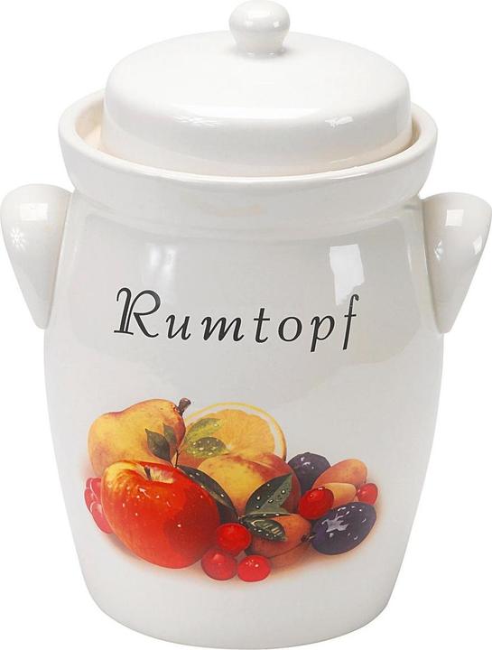 Image du produit Nik. Schmitt & Sohn Décor de fruits en pot de rhum (5 l)