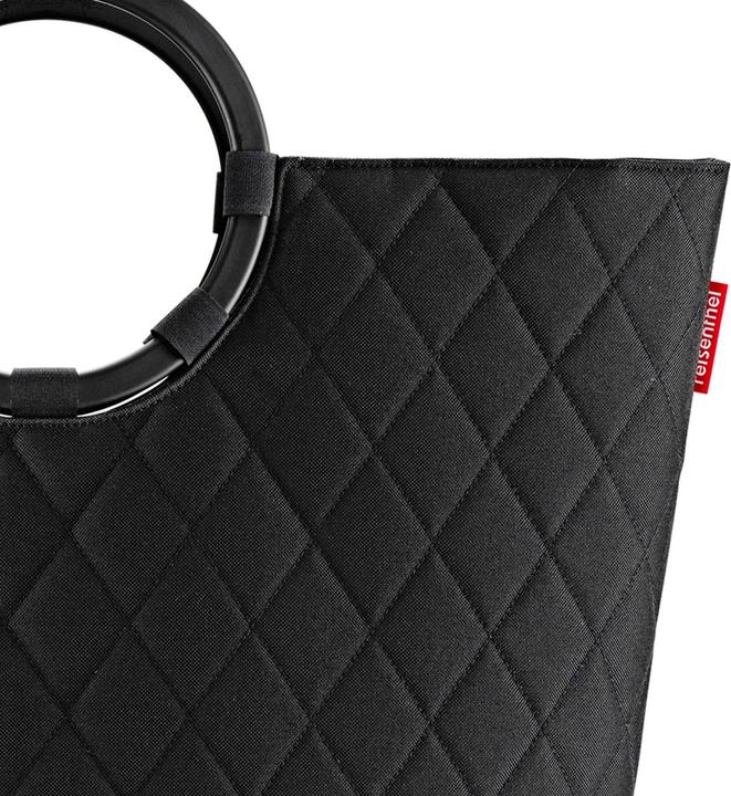 Produktbild reisenthel Wäschekorb Frame Rhombus 65 l, Schwarz (65 l)