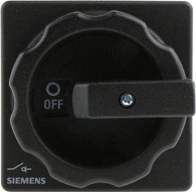 Actual product image Siemens Switch disconnector 3-pole black 9.5kW