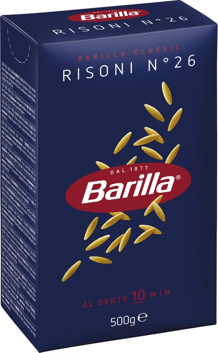 Produktbild Barilla Risoni 500g (521 g)