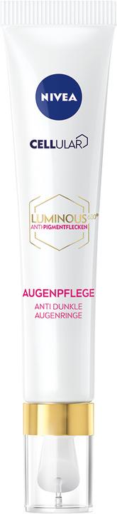 Produktbild NIVEA DUPLIKAT Cellular Luminous630 Anti-Dunkle Augenringe Augencreme (Augenpflege Crème, 15 ml)