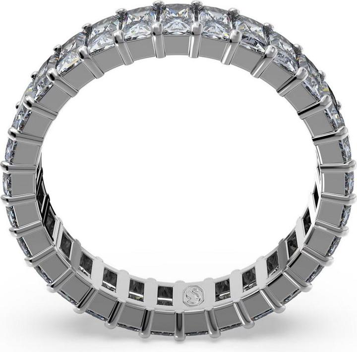 Produktbild Swarovski Matrix Ring Baguette Schliff Grau (55)