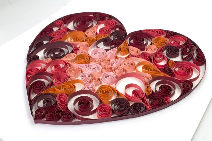 Produktbild Sycomore LOVELY BOX GM - QUILLING (FR-DE-IT)