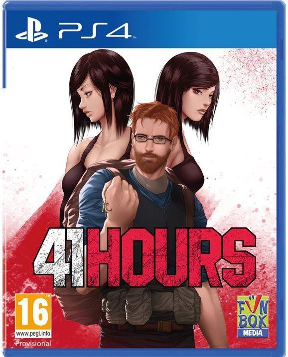 Actual product image FunBox Media 41 Hours (PS4)
