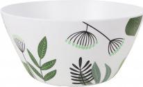 La Mer melamine flora salad bowl 25.5x13.5cm la mediterr