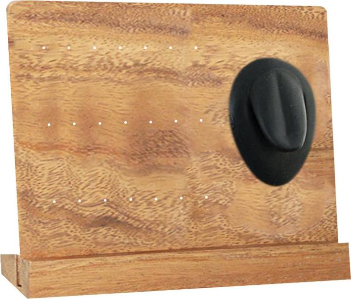 Immagine prodotto Star Piercing Display braun Zunge dunkel - Barbell