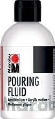 Produktbild Marabu Pouring Fluid (Weiss, 500 ml)