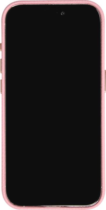 Image du produit PhoneLook Coque Cuir de veau luxe grainé intégral avec boutons métalliques et MagSafe (Apple iPhone 14 Pro)