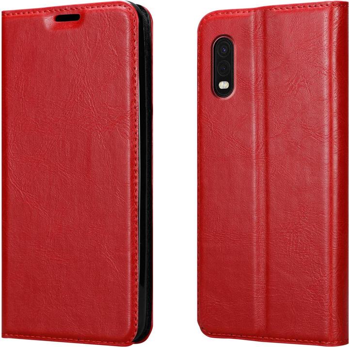 Productafbeelding Cadorabo Boek Invis. Magnetisch deksel (Samsung Galaxy Xcover Pro)
