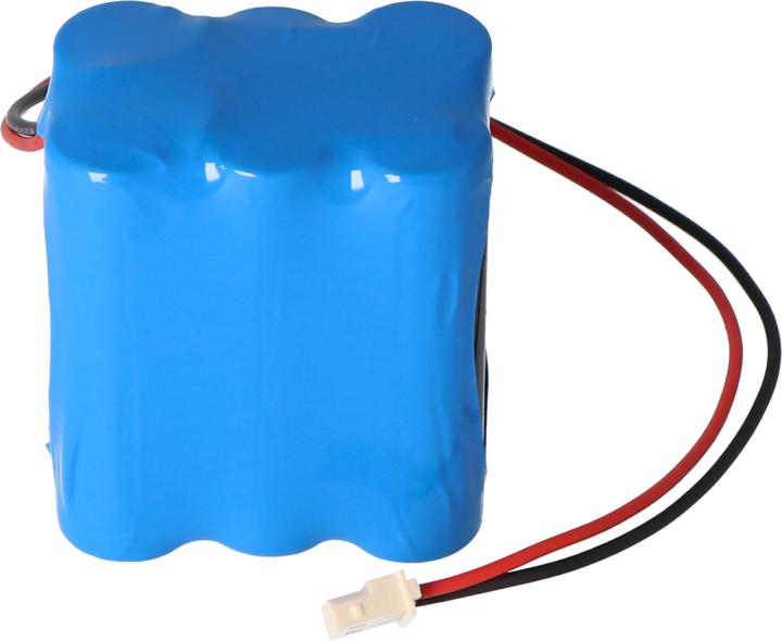 Actual product image AccuCell Batterie für Visonic 0-9912-M, Visonic 0-9913-W, Visonic GP220AAH6YMX, Alaris CareFusion GW Volumetr (Device specific, 2200 mAh)