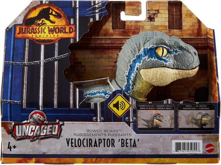 Image du produit Jurassic World Uncaged Rowdy Roars Mirror Dino