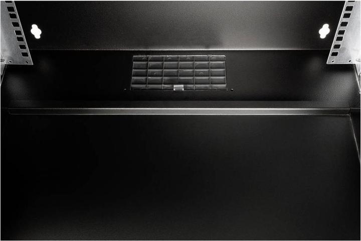 Actual product image Digitus 19" 12U wall-mounted housing, SOHO PRO 592 x 540 x 400 mm, black (12 RU, 19 inch rack)