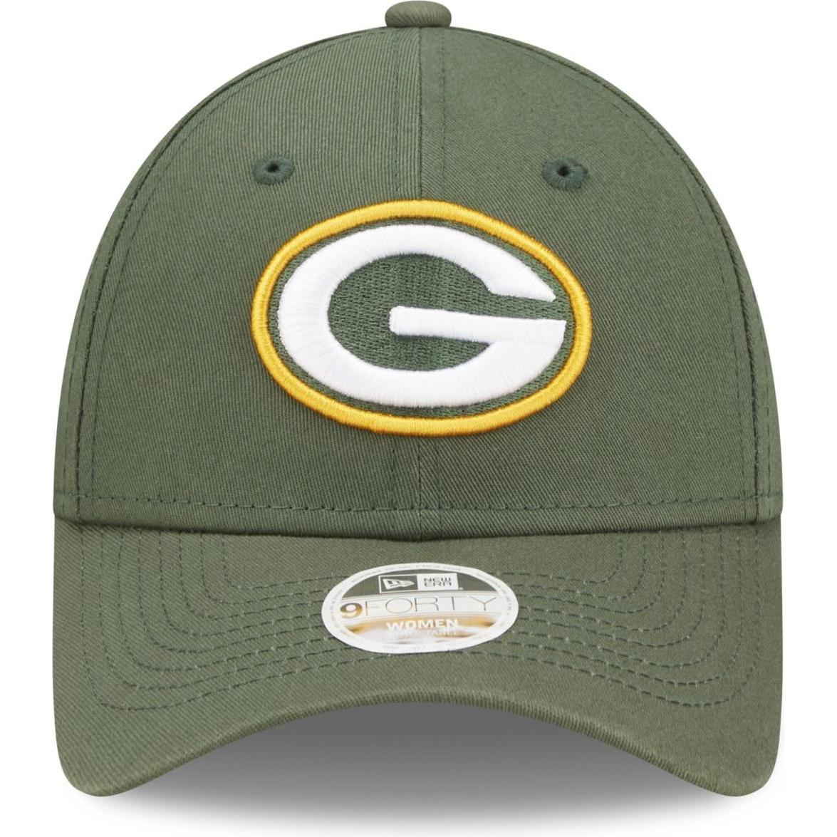 Thumbnail - New Era, Damen, Cap, 9Forty NFL Green Bay Packers, Grün