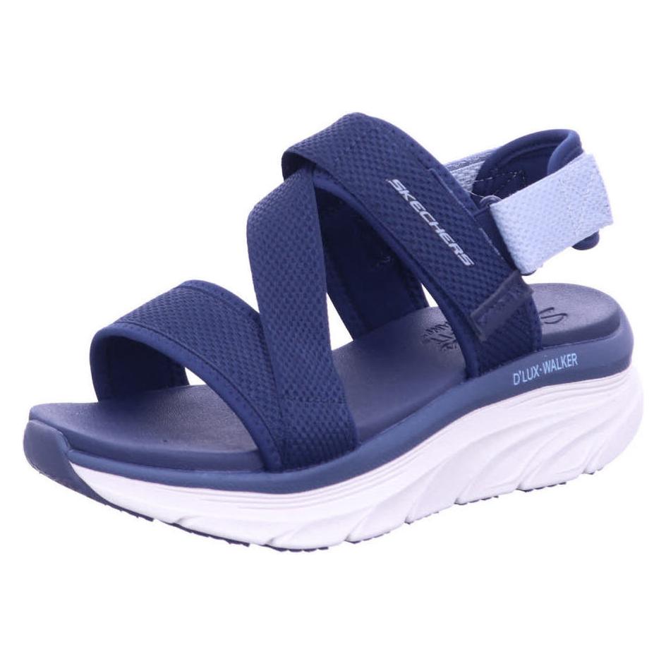 Skechers, Sandalen, D "Lux Walker - Vriendelijke Geest, Blauw, (41)