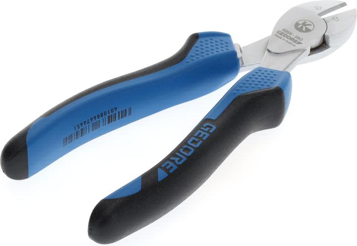 Immagine prodotto Gedore 8316-160 JC Taglierina laterale elettrica da 160 mm con impugnatura 2K (160 mm)