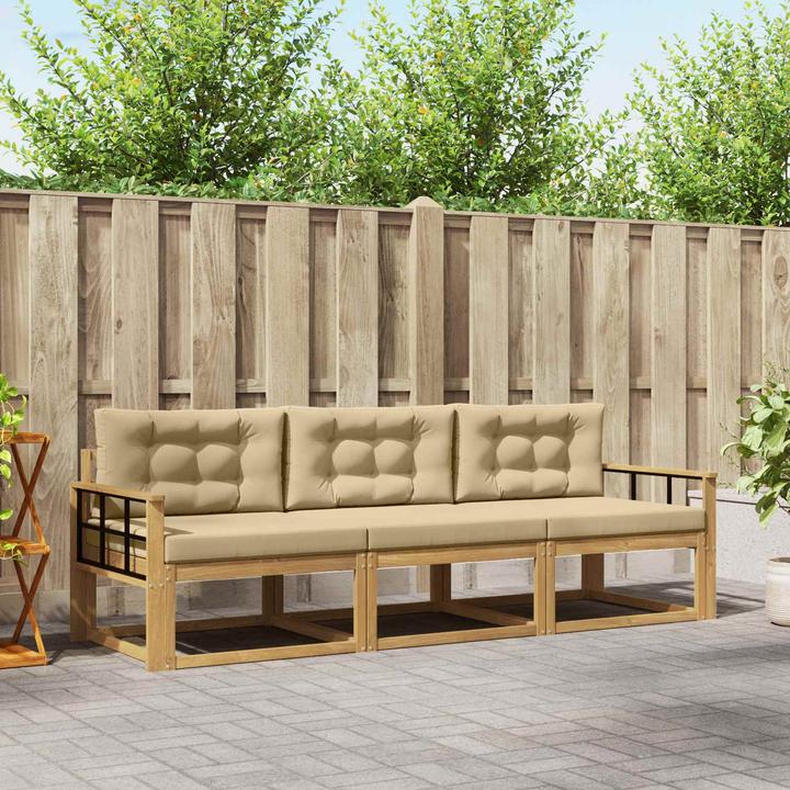 Produktbild vidaXL Outdoor-Sofagarnitur