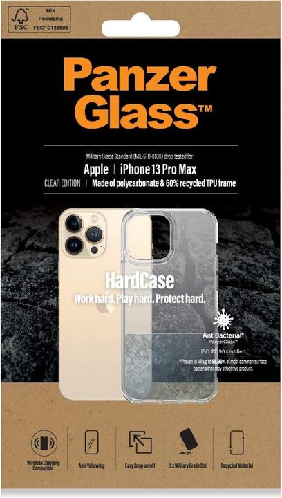 Produktbild PanzerGlass HardCase AB (Apple iPhone 13 Pro Max)