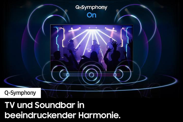 Image du produit Samsung GU75DU7179U (75", AU7179, LED, 4K, 2024)