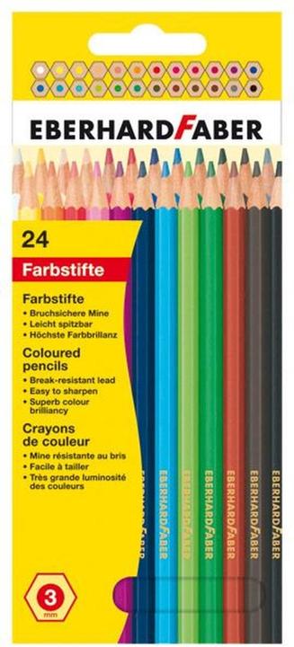 Produktbild EberhardFaber Eberhard Faber Vertrieb GmbH Buntstifte COLORi sechskant 24er (1 x)