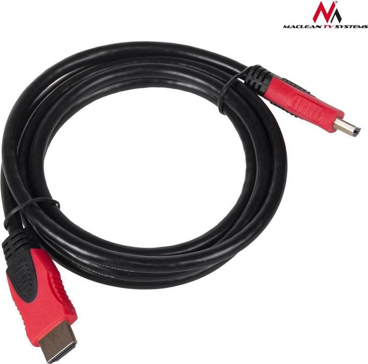 Immagine prodotto Maclean Cavo HDMI 2.0 1,8m M/M (Noir/Rouge) (1.80 m)