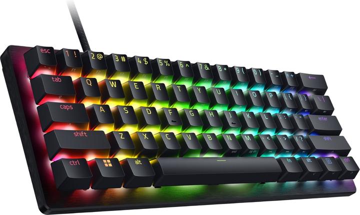 Actual product image Razer Huntsman V3 Pro (DE, Cable)