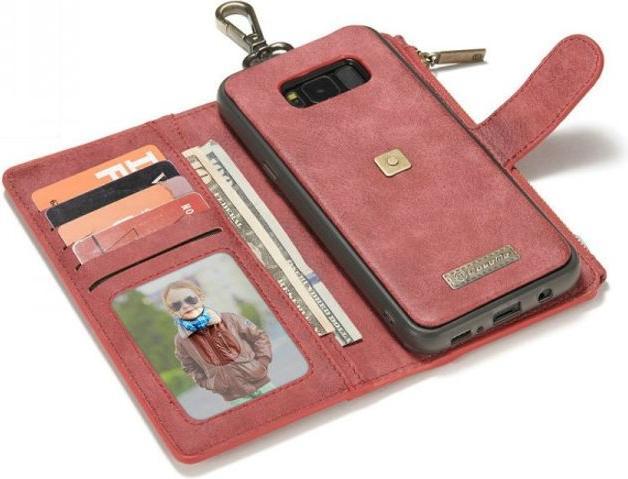 Produktbild Caseme Schlankes Leder Etui mit Portemonnaie (Samsung Galaxy S8+)